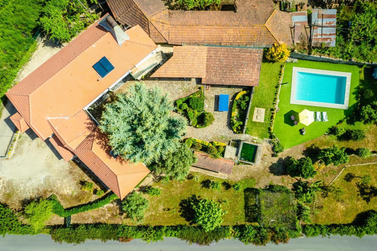 Casa Da Guarda De Fora Villa Paredes  Eksteriør bilde