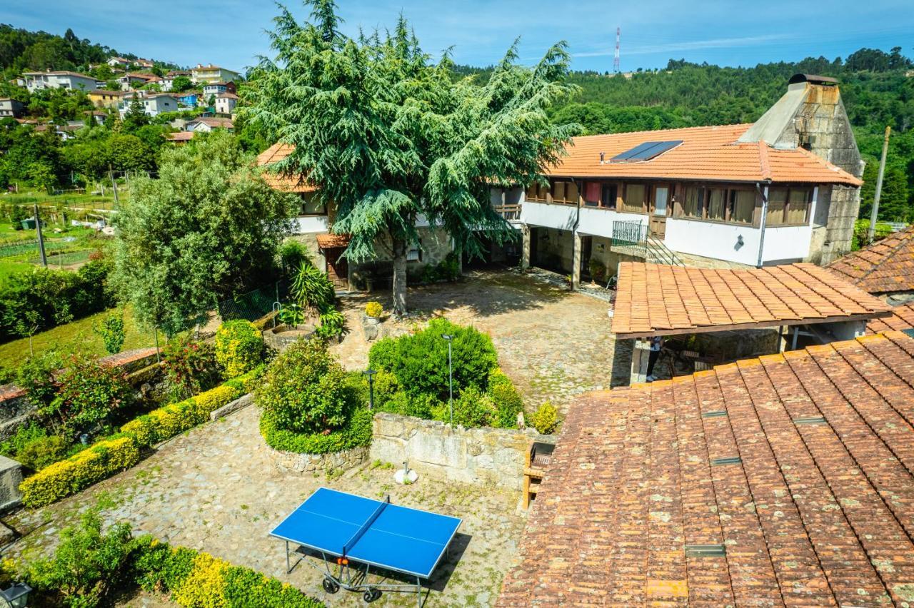 Casa Da Guarda De Fora Villa Paredes  Eksteriør bilde