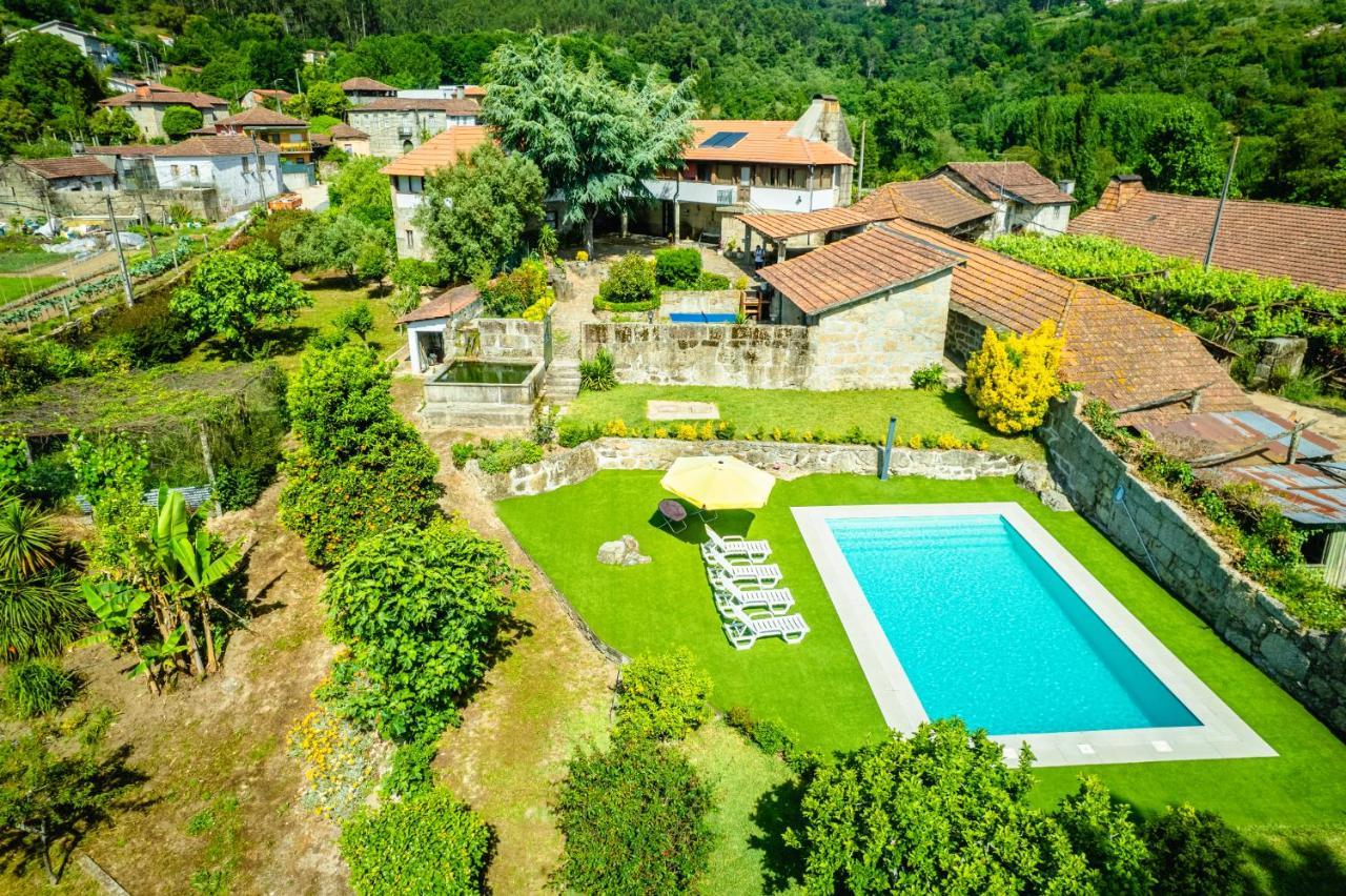 Casa Da Guarda De Fora Villa Paredes  Eksteriør bilde
