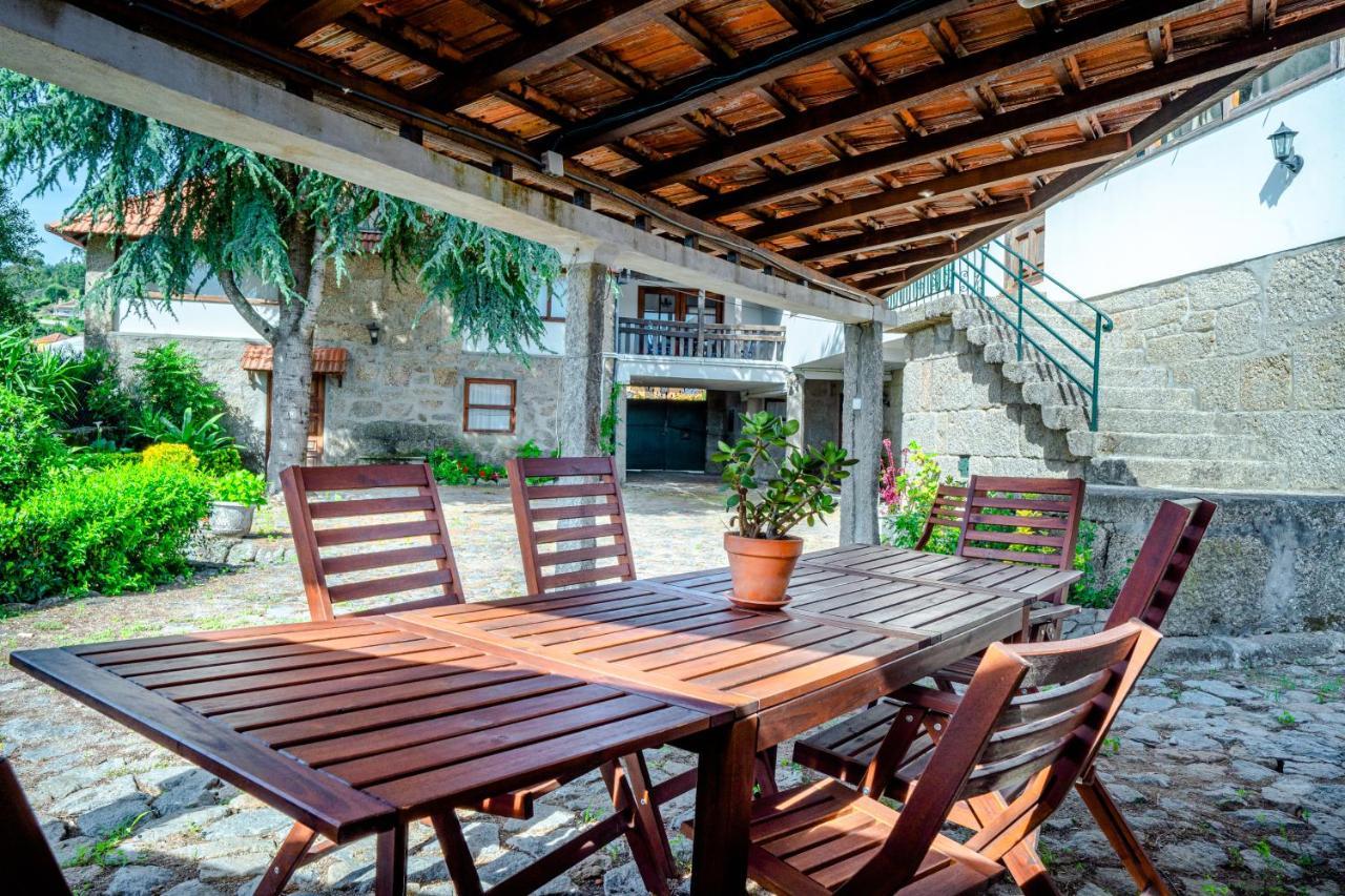 Casa Da Guarda De Fora Villa Paredes  Eksteriør bilde