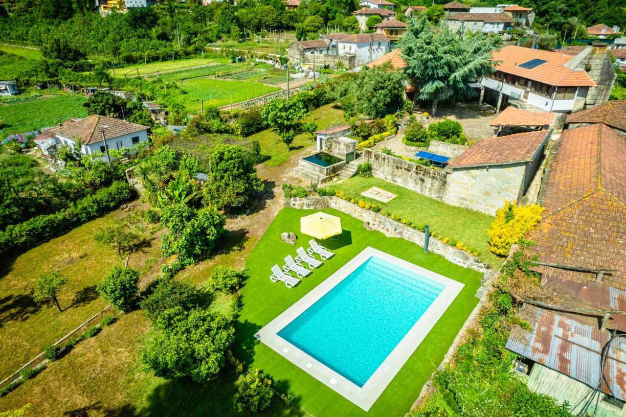 Casa Da Guarda De Fora Villa Paredes  Eksteriør bilde